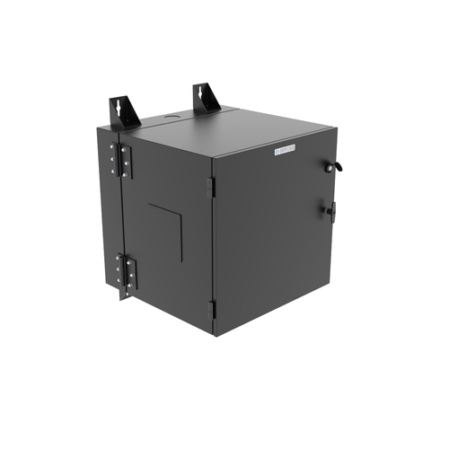 Vertiv GL24N12-24-B-AF00 rack cabinet 12U Wall mounted rack Black