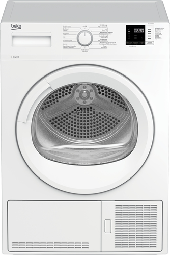 Beko DCU8235BXT сушилка для белья Отдельно стоящий Фронтальная загрузка 8 kg Белый