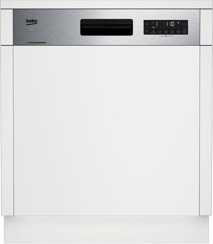 Beko DSN28433X Semi built-in 14 place settings