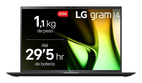 LG Gram 14ZD90S-G.AX75B ноутбук Intel Core Ultra 7 155H 35,6 cm (14") WUXGA 16 GB LPDDR5-SDRAM 512 GB Твердотельный накопитель (SSD) Wi-Fi 6E (802.11ax) Free DOS Черный QWERTY Испанский