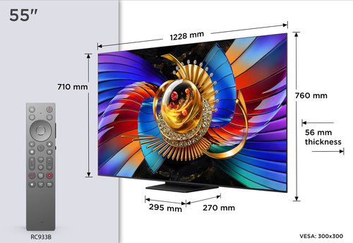 TCL MSQLED80L 55MSQLED80L TV – image 8