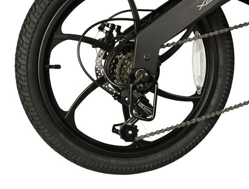 BOHLT X200BL electric bicycle Black Magnesium – image 8
