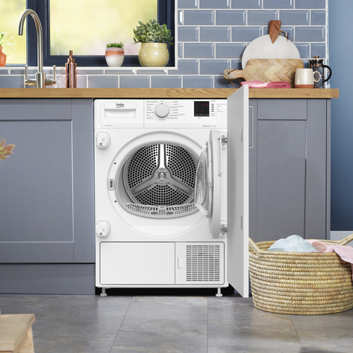 Beko DTIKP81131W 8kg Integrated Heat Pump Tumble Dryer with Sensor Drying Programmes – image 7