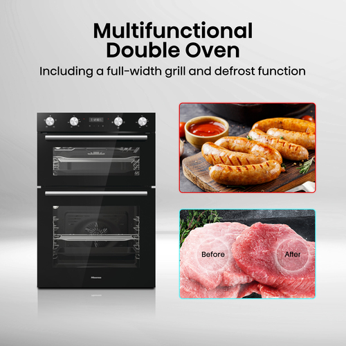 Hisense BI6095HIGUK cooking appliance set Zone induction hob Electric – image 4