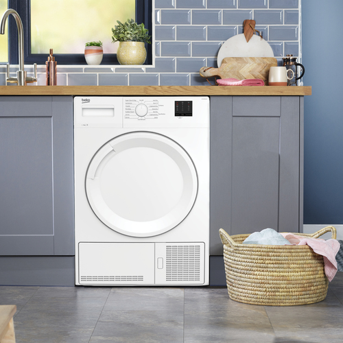 Beko DTKCE90021W 9kg Condenser Tumble Dryer with Sensor Programmes – image 3