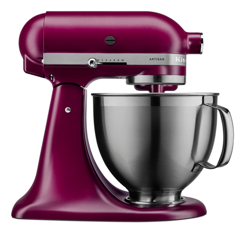 KitchenAid 5KSM195PSEBE Стационарный миксер 300 W Бургундский