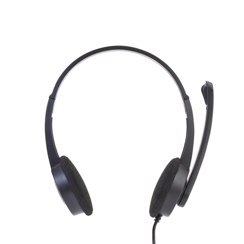 IOPLEE IOPCUFPCONEAR headphones/headset Wired Head-band Office/Call center Black