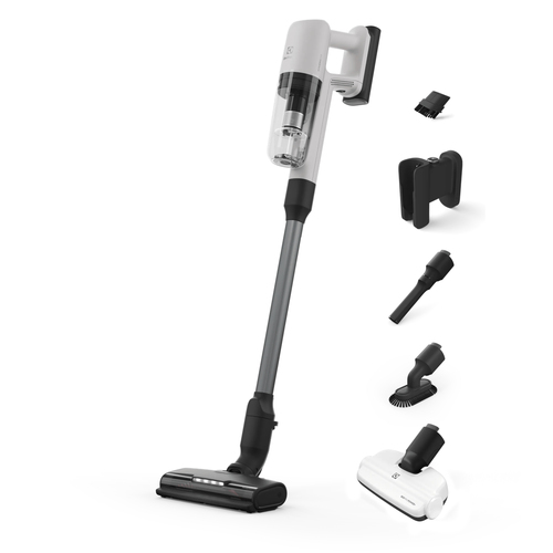 Electrolux EP71HB14SH 2-in-1 stick vacuum Battery Cухой Без мешка 0,3 L Белый 4 Ah