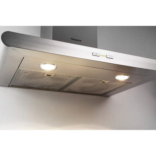 Hotpoint PHC77FLBIX 70cm Chimney Hood in Stainless Steel - image 5