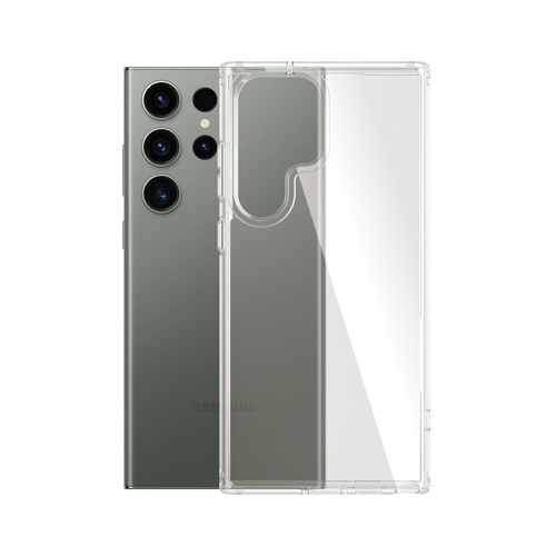 PanzerGlass® HardCase Transparent Samsung Galaxy S23 Ultra