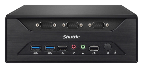 Shuttle XPС slim XC60J PC/workstation barebone – image 4