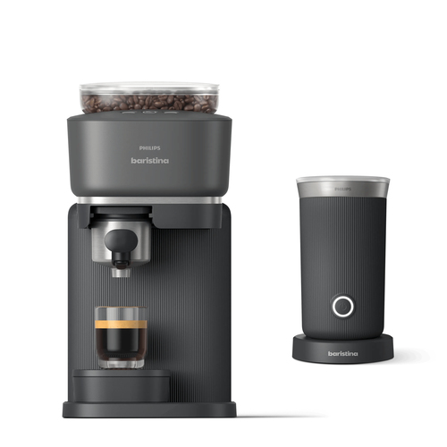 Philips BAR303/60 Zwart + Melkopschuimer