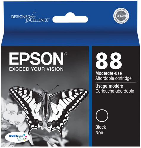 Epson 88 ink cartridge 1 pc(s) Original Black