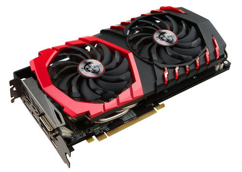 MSI Radeon RX 580 GAMING X 4G – image 5