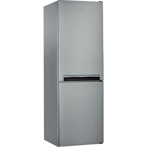 Indesit LI7 S1E S холодильник с морозильной камерой Отдельно стоящий 308 L Серебристый