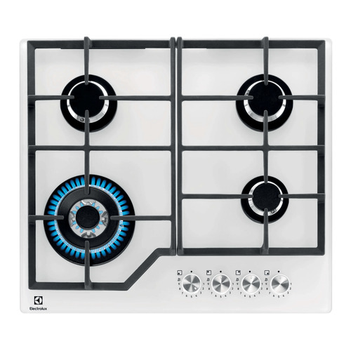 Electrolux KGG64362W Белый Встроенный 60 cm Газовый 4 зона(ы)