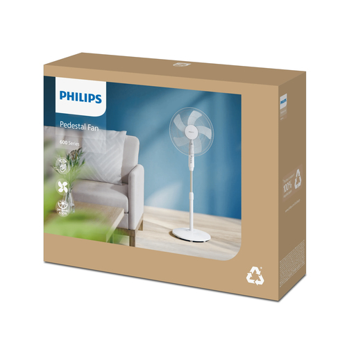 Philips ACP620/00 household fan White – image 6