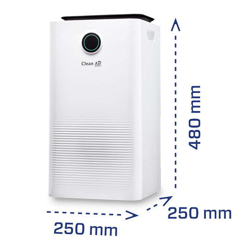 Clean Air Optima CA-704 Smart Luchtontvochtiger Wit, afbeelding 8