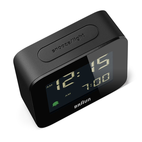 Braun BC08 Reloj despertador digital Negro
