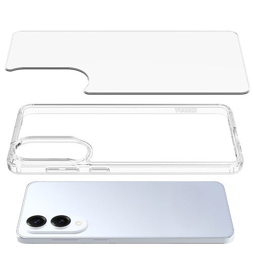 Accezz Xtreme Impact voor Samsung Galaxy S25 Edge Telefoonhoesje Transparant, afbeelding 5