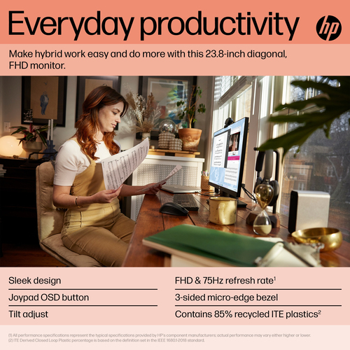 HP P24 G5 FHD Monitor – image 2