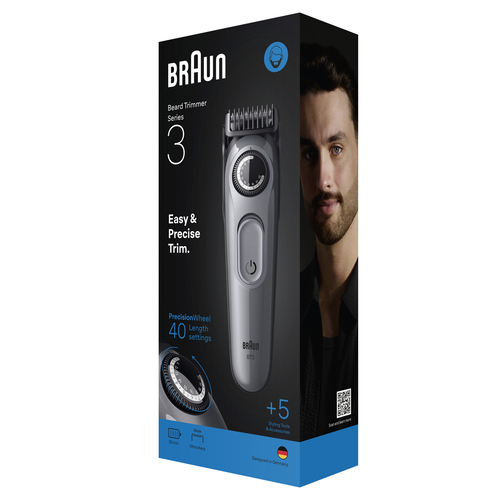 Braun BeardTrimmer 3 80789789 beard trimmer AC/Battery 20 – image 4