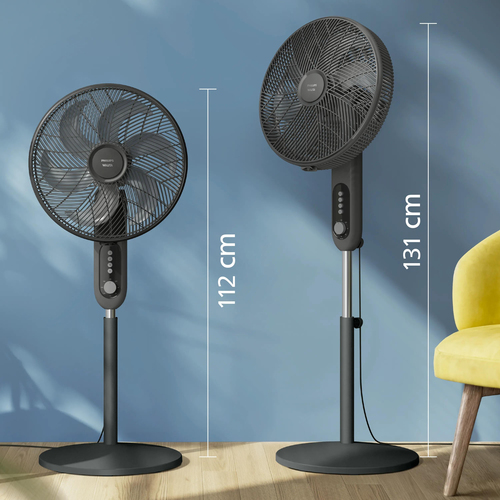 Philips 1000 series CX1225/01 household fan Black – image 3