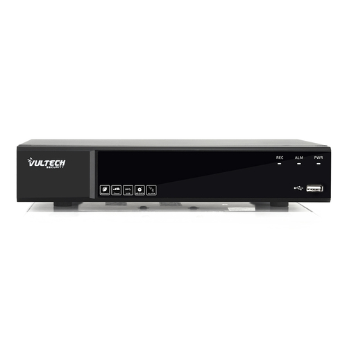 Vultech Security VS-NVR7508EVO-POE-UHD network video recorder Black
