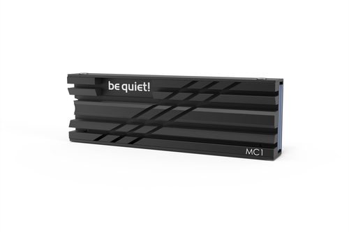 be quiet! MC1 Твердотельный накопитель Heatsink/Radiator Черный 1 шт