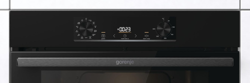 Gorenje G400 Inbyggd pyrolysugn (77 L) med upp till 300 °C för pizza och krispiga rätter. AirFry ger spröda resultat med mindre fett och pyrolysrengöring gör ug – image 6