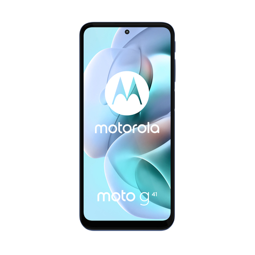 Motorola 41 16,3 cm (6.4") Гибридный слот для двух SIM-карт Android 11 4G USB Type-C 4 GB 128 GB 5000 mAh Черный