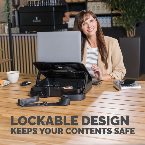 Fellowes BREYTA LAPTOP STAND CARRY CASE BLACK – image 6