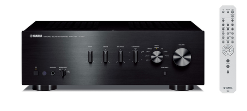 Yamaha AS-301 Versterker Zwart