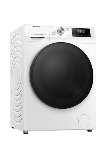 Hisense WDQA1014EVJMW washer dryer Freestanding Front-load White