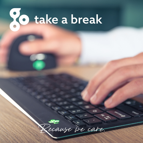 R-Go Tools Compact Break ergonomisch toetsenbord, afbeelding 5