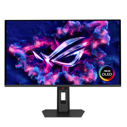 Asus Rog Strix OLED XG27AQDNG 26.5" Quad HD OLED Gaming Monitor with FreeSync™ Premium and NVidia G-Sync - Black - image 1