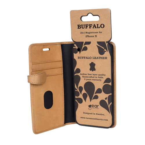 Buffalo 657549 mobile phone case Folio Brown – image 5