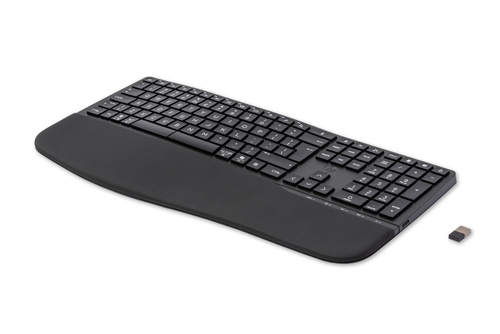 HP 680 Comfort Dual-Mode Keyboard-EURO, afbeelding 2