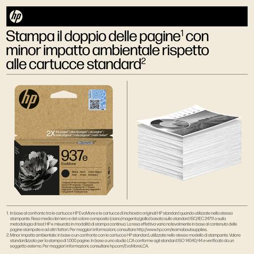 HP 937e – Cartuccia nero originale