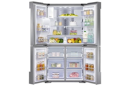 Samsung RF56M9540SR side-by-side refrigerator Freestanding – image 4