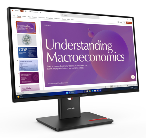 Lenovo ThinkVision T24D-40 – Foto 4 von 10