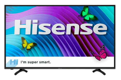 Hisense 43H6D TV 109.2 cm (43") 4K Ultra HD Smart TV Wi-Fi Black