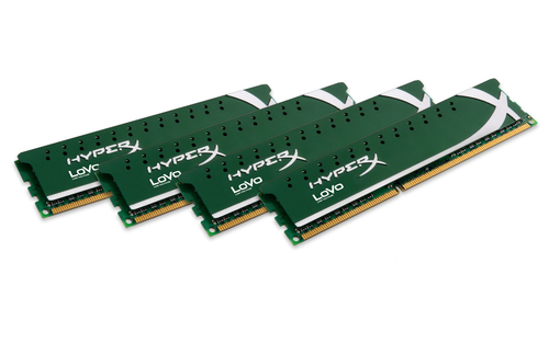 HyperX LoVo 32GB DDR3-1600MHz Kit – image 1