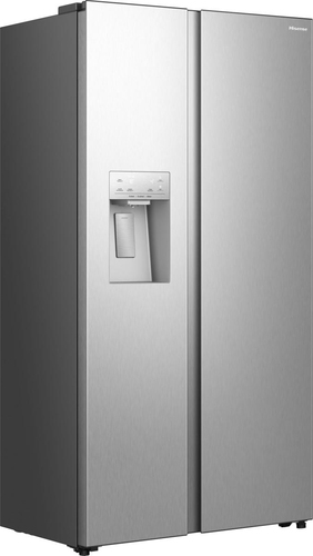 Hisense RS5P528STIE Amerikaanse koelkast Grijs, afbeelding 3