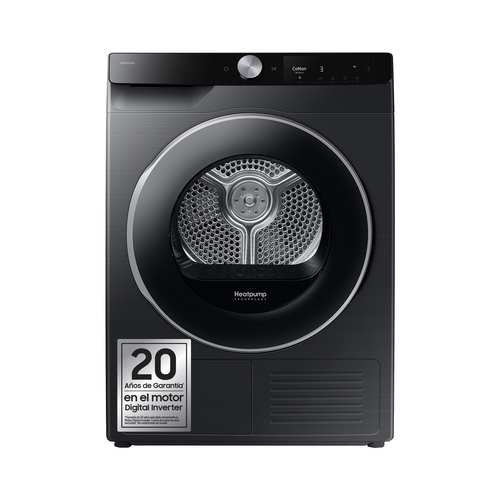 Samsung DV90T6240LB tumble dryer Freestanding Front-load