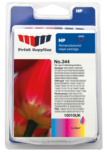 MM 10010UK ink cartridge High (XL) Yield Cyan, Magenta, Yellow
