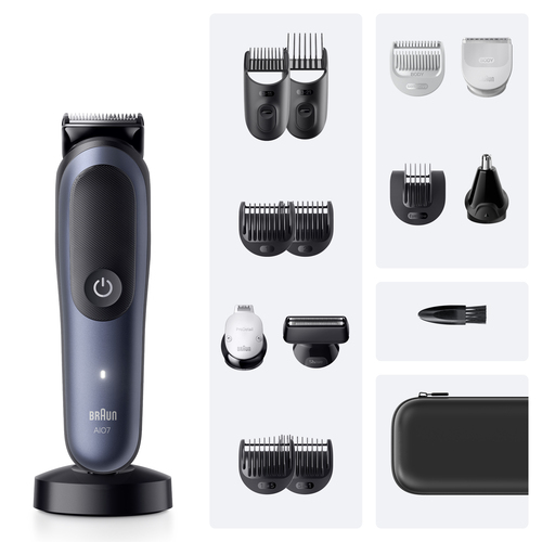 Braun 80789909 hair trimmers/clipper Dark Blue 21 Lithium-Ion (Li-Ion) – image 2