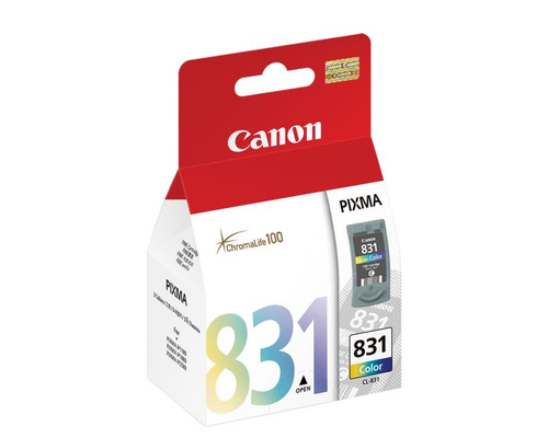 Canon CL-831 ink cartridge 1 pc(s) Original Blue, Cyan, Yellow