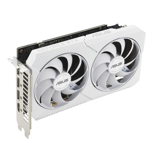 ASUS DUAL-RTX3060-O12G-WHITE graphics card NVIDIA GeForce RTX 3060 – image 3