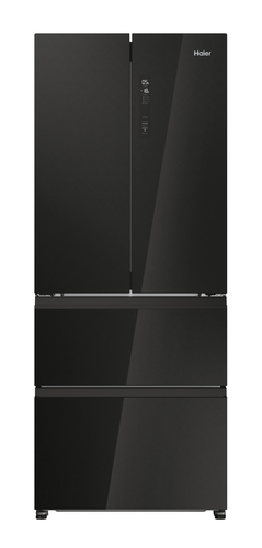 Haier FD 70 Series 3 HFR3718ENGB side-by-side холодильник Отдельно стоящий 402 L Черный